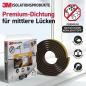 Preview: 3M™ Premium Isolierdichtung Mittelgroße Lücke, Braun, 6M