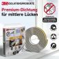 Preview: 3M™ Premium Isolierdichtung Mittelgroße Lücke, Weiß, 6M