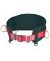 Preview: 3M™ Protecta® Haltegurt mit Stechrahmenverschluss und Hüftpolster, rot, mittel/groß, AB004132