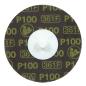 Preview: 3M™ Roloc™ Gewebeschleifscheibe 361F, 75 mm, P100