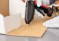 Preview: 3M™ Schmelzklebstoff auf EVA-Basis 3792, PG II, Transparent, 25 mm x 76.2 mm, 10 kg