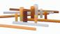 Preview: 3M™ Schmelzklebstoff auf EVA-Basis 3792, PG II, Transparent, 25 mm x 76.2 mm, 10 kg