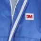 Preview: 3M™ Schutzanzug, groß, blau, Typ 5/6, 4532+