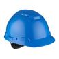 Preview: 3M™ Schutzhelm, Ratschenverschluss, belüftet, Kunststoffschweißband, Blau, H700N-BB