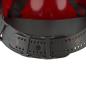 Preview: 3M™ Schutzhelm, Uvicator, Pinlock-Verschluss, belüftet, Kunststoffschweißband, Rot, G3000CUV-RD