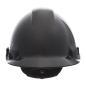 Preview: 3M™ Schutzhelm, Uvicator, Ratschenverschluss, belüftet, Kunststoffschweißband, Schwarz, G3000NUV-SV
