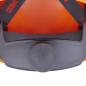Preview: 3M™ Schutzhelm, Uvicator, Ratschenverschluss, belüftet, reflektierend, Kunststoffschweißband, Orange, G3000NUV-R-OR