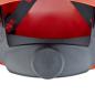 Preview: 3M™ Schutzhelm, Uvicator, Ratschenverschluss, belüftet, reflektierend, Kunststoffschweißband, Rot, G3000NUV-R-RD