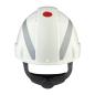Preview: 3M™ Schutzhelm, Uvicator, Ratschenverschluss, belüftet, reflektierend, Kunststoffschweißband, Weiß, G3000NUV-R-VI