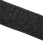 Preview: 3M™ Schwer Entflammbares Schlaufenband SJ3518FR, Schwarz, 50 mm x 45.7 m, 3.6 mm, Innenbereich