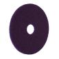 Preview: 3M™ Scotch-Brite™ Diamant Maschinenpad, Violett, 255 mm, 5 Stück / Karton
