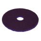 Preview: 3M™ Scotch-Brite™ Diamant Maschinenpad, Violett, 255 mm, 5 Stück / Karton