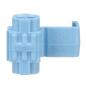 Preview: 3M™ Scotchlok™ 560B Abzweigverbinder, Blau, 600 V, max. 0,75 - 1,5 mm², 1000 Stück / Karton