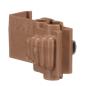 Preview: 3M™ Scotchlok™ 567 Abzweigverbinder, Braun, 600 V, Durchgang max. 4,0 / Abzweig max. 1,5 mm², 100 Stück / Packung
