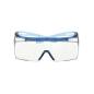 Preview: 3M™ SecureFit™ 3700 Überbrille, blaue Bügel, Antikratz-Beschichtung + (K), transparente Scheibe, SF3701ASP-BLU-EU, 20 pro Packung