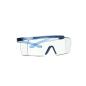 Preview: 3M™ SecureFit™ 3700 Überbrille, blaue Bügel, Scotchgard™ Anti-Fog-Beschichtung (K&N), transparente Scheibe, SF3701SGAF-BLU-EU, 20 pro Packung