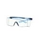 Preview: 3M™ SecureFit™ 3700 Überbrille, blaue Bügel, Scotchgard™ Anti-Fog-Beschichtung (K&N), transparente Scheibe, SF3701SGAF-BLU-EU, 20 pro Packung