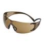 Preview: 3M™ SecureFit™ 400 Schutzbrille, schwarz/braune Bügel, Scotchgard™ Anti-Fog-/Antikratz-Beschichtung (K&N), braune Scheibe, SF405SGAF-BLA-EU