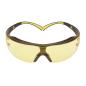 Preview: 3M™ SecureFit™ 400X Schutzbrille, gelb/schwarze Bügel, Scotchgard™ Anti-Fog-/Antikratz-Beschichtung (K&N), gelbe Scheibe, 400X-SF403XSGAF-YEL-EU, 20 pro Packung