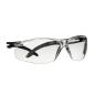 Preview: 3M™ SecureFit™ 500 Schutzbrille, schwarze Bügel, Antikratz-Beschichtung+ (K), transparente Scheibe, SF501ASP-BLK-EU, 20 pro Packung