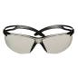 Preview: 3M™ SecureFit™ 500 Schutzbrille, schwarze Bügel, Scotchgard™ Anti-Fog-/Antikratz-Beschichtung (K&N), hellgraue Scheibe für innen/außen, SF507SGAF-BLK-EU, 20 pro Packung