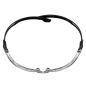 Preview: 3M™ SecureFit™ 500 Schutzbrille, schwarze Bügel, Scotchgard™ Anti-Fog-/Antikratz-Beschichtung (K&N), transparente Scheibe, SF501SGAF-BLK-EU, 20 pro Packung