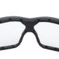 Preview: 3M™ SecureFit™ 600 Schutzbrille, graue Bügel, Schaumrahmen, Scotchgard™ Anti-Fog-/Antikratz-Beschichtung (K&N), transparente Scheibe, SF601SGAF/FI-EU