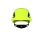 Preview: 3M™ SecureFit™ Schutzhelm X5500, belüftet, CE, Neongrün, X5514V-CE