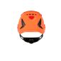 Preview: 3M™ SecureFit™ Schutzhelm X5500, belüftet, CE, Orange, X5507V-CE