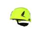 Preview: 3M™ SecureFit™ Schutzhelm X5500, nicht belüftet, CE, Neongrün, X5514NVE-CE