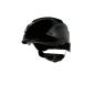 Preview: 3M™ SecureFit™ Schutzhelm X5500, nicht belüftet, CE, Schwarz, X5512NVE-CE