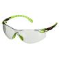 Preview: 3M™ Solus™ 1000 Schutzbrille, grün/schwarze Bügel, Scotchgard™ Anti-Fog-/Antikratz-Beschichtung (K&N), hellgraue Scheibe für innen/außen, S1207SGAF-EU, 20 pro Packung