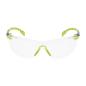 Preview: 3M™ Solus™ 1000 Schutzbrille, grün/schwarze Bügel, Scotchgard™ Anti-Fog-/Antikratz-Beschichtung (K&N), transparente Scheibe, S1201SGAF-EU, 20 pro Packung