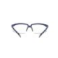 Preview: 3M™ Solus™ 2000 Schutzbrille, S2001AF-BLU, blau/graue Bügel, transparente Anti-Fog-/Antikratz-Scheibe, 20 pro Packung
