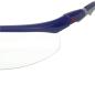 Preview: 3M™ Solus™ 2000 Schutzbrille, S2001ASP-BLU, blau/graue Bügel, transparente Antikratz-Scheibe +, 20 pro Packung