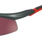 Preview: 3M™ Solus™ 2000 Schutzbrille, S2024AS-RED, grau/rote Bügel, rot verspiegelte Antikratz-Scheibe, 20 pro Packung