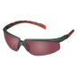 Preview: 3M™ Solus™ 2000 Schutzbrille, S2024AS-RED, grau/rote Bügel, rot verspiegelte Antikratz-Scheibe, 20 pro Packung
