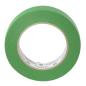 Preview: 3M™ UV-beständiges Abdeckband 2814, Grün, 24 mm x 50 m, 0.12 mm