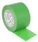 Preview: 3M™ UV-beständiges Abdeckband 2814, Grün, 72 mm x 50 m, 0.12 mm