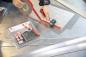 Preview: 3M™ Haken- und Schlaufenband SJ352B, Weiß, 25 mm x 1.25 m, 4.4 mm, Blister IPC