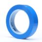Preview: 3M™ Weich-PVC-Klebeband 471, Blau, 25 mm x 33 m, 0.14 mm