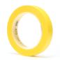 Preview: 3M™ Weich-PVC-Klebeband 471, Gelb, 19 mm x 33 m, 0.14 mm