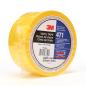 Preview: 3M™ Weich-PVC-Klebeband 471, Gelb, 50 mm x 33 m, 0.14 mm, einzelverpackt