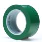 Preview: 3M™ Weich-PVC-Klebeband 471, Grün, 50 mm x 33 m, 0.14 mm