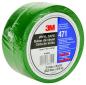Preview: 3M™ Weich-PVC-Klebeband 471, Grün, 50 mm x 33 m, 0.14 mm, einzelverpackt