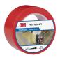 Preview: 3M™ Weich-PVC-Klebeband 471, Rot, 50 mm x 33 m, 0.14 mm, Einzelverpackt