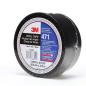 Preview: 3M™ Weich-PVC-Klebeband 471, Schwarz, 50 mm x 33 m, 0.14 mm, einzelverpackt