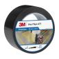 Preview: 3M™ Weich-PVC-Klebeband 471, Schwarz, 50 mm x 33 m, 0.14 mm, einzelverpackt