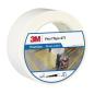 Preview: 3M™ Weich-PVC-Klebeband 471, Weiß, 50 mm x 33 m, 0.14 mm, Einzelverpackt