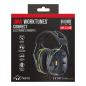 Preview: 3M™ WorkTunes™ Connect Kabelloser Kapselgehörschutz mit Bluetooth®-Technologie 90570E-1